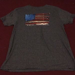 O’NEILL - American Flag/ Surf Rack - T Shirt